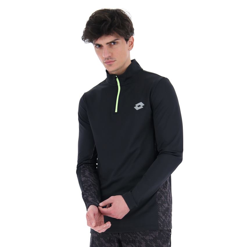 衣服 Lotto ラン＆フィット スウェット Hz PL スポーツ 男 NJB2J317